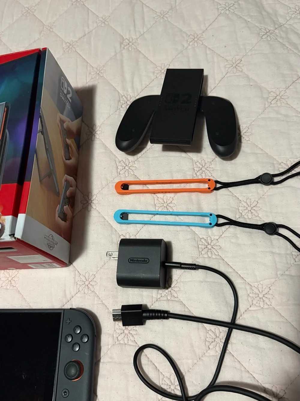 Nintendo Switch 2 – Console with Dock & Accessories